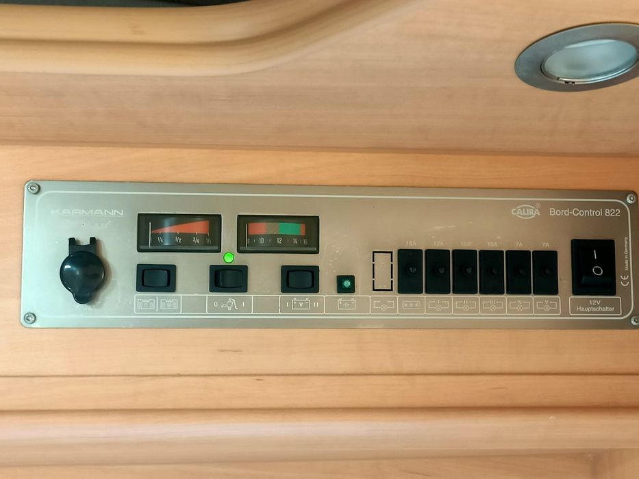 Motorhome Mercedes Sprinter Karmann Mobil 201
