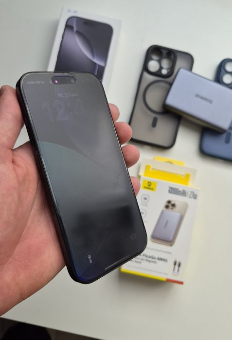 Iphone 16 Pro 256GB 91 %