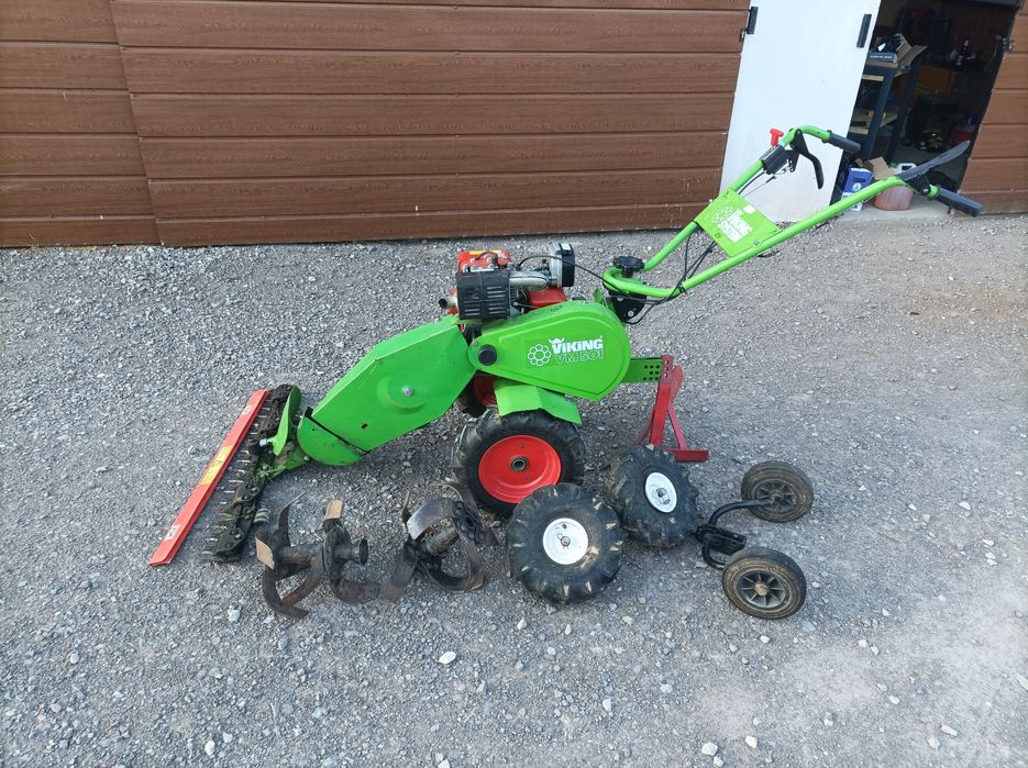 Glebogryzarka viking vm 501