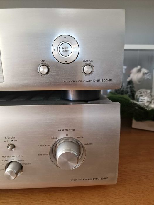 Odtwarzacz sieciowy Denon DNP 800NE