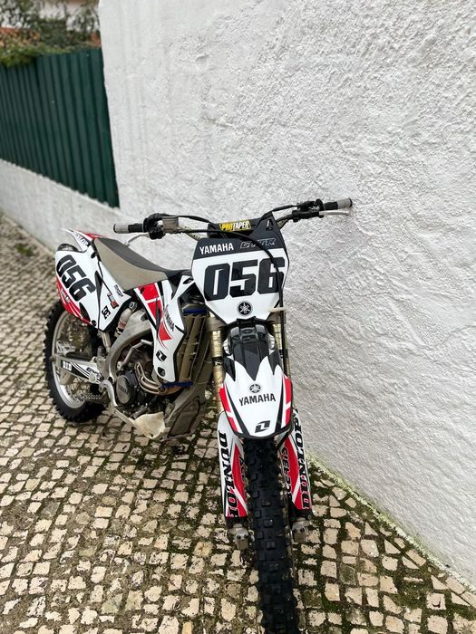 Vendo yamaha yz250f ano 2009