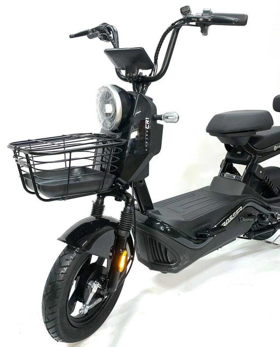 ТОП ПРОДАЖ 2026! Електровелосипед Crosser CR1 (800W 60V 24Ah) - Чорний