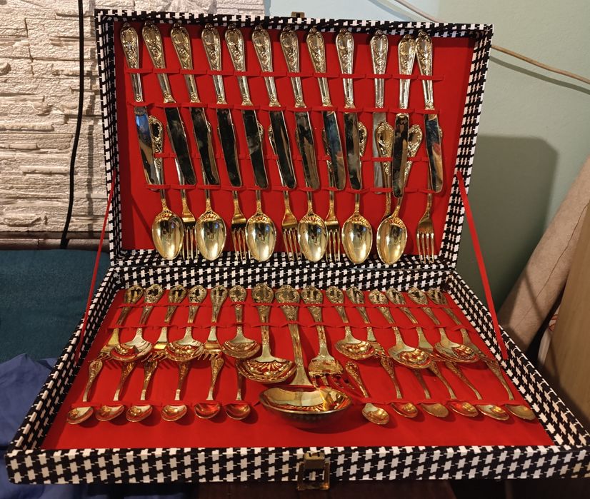 Набір посуди E.P.ZINC LBL ITALY