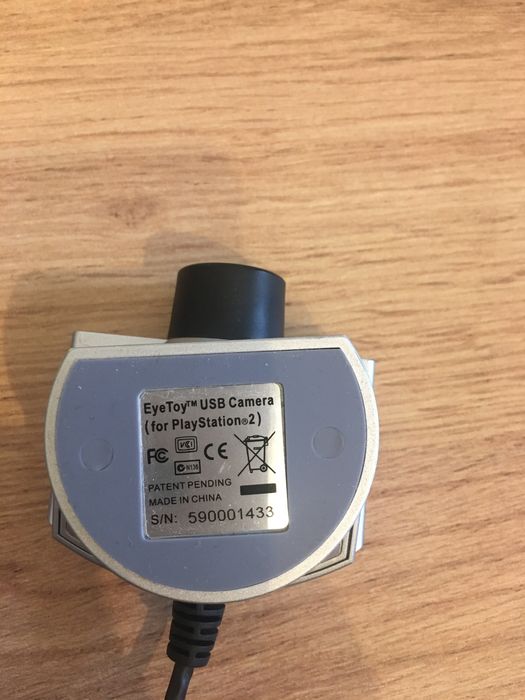 Ps2 kamera ruchowa eye toy plus gry