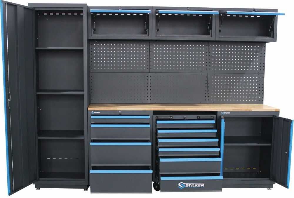 Armário Modular STILKER com 147 Ferramentas JL20
