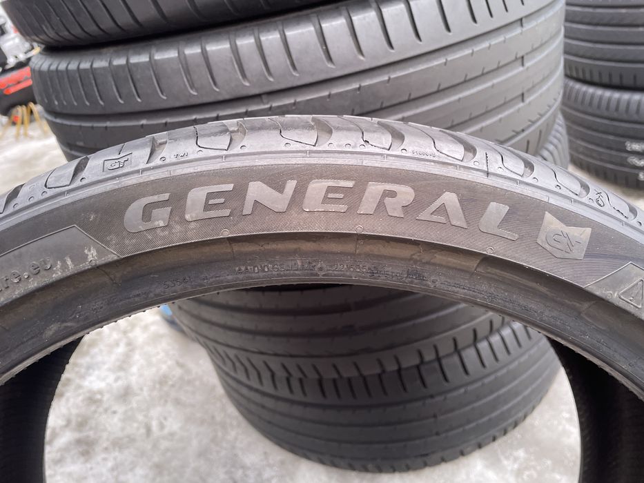 Шини літні 225/35 r19 General стан нових