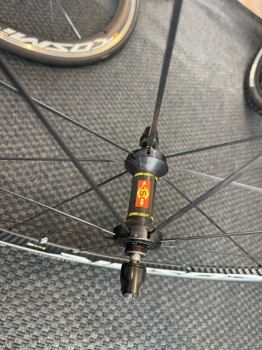 Rodas mavic cosmic carbono