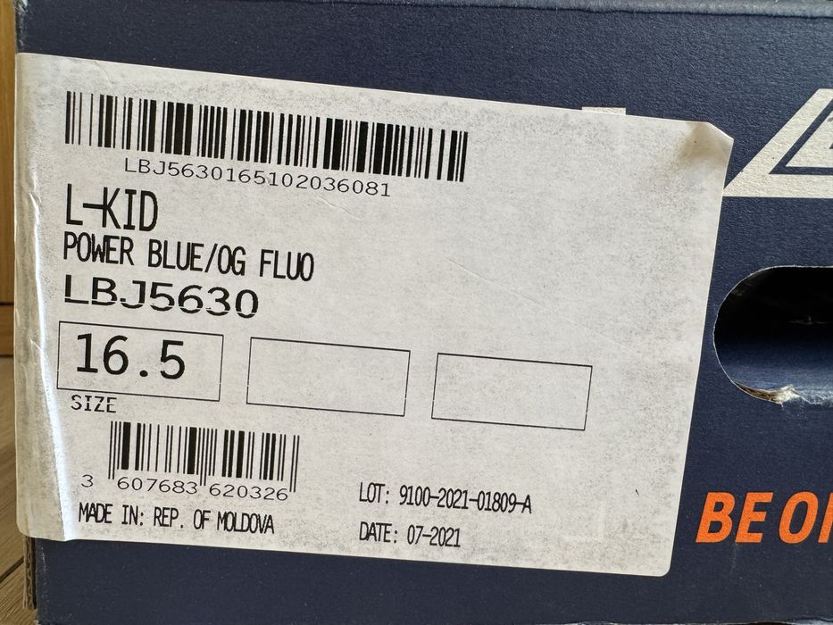 Buty narciarskie dziecko Lange  L-Kid 16.5