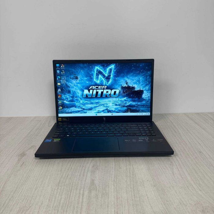 Acer Nitro V15 ANV15-51  144Hz i5-13420H 8GB DDR5 SSD 512GB NVMe RTX 4050
