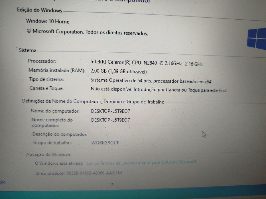 Hp stream a funcionar perfeitamente