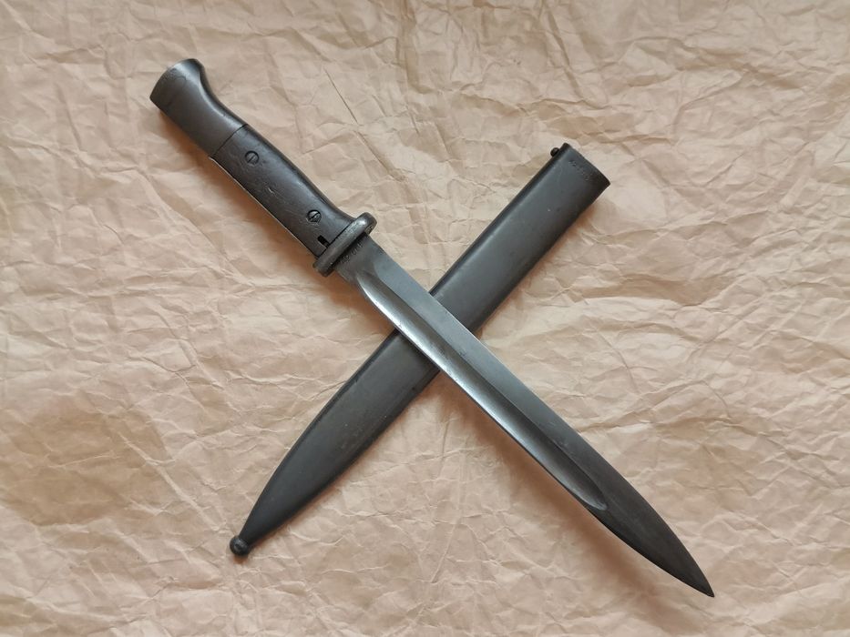 Штык-нож Маузер К98. Багнет Маузер
