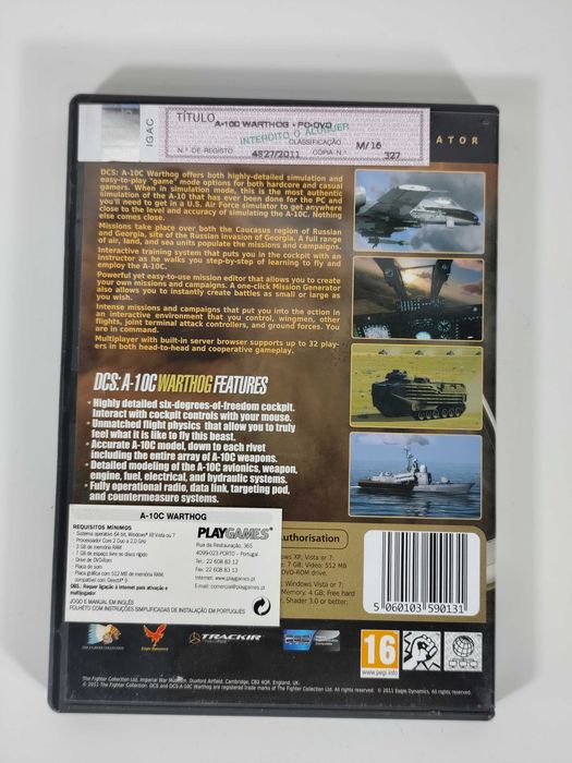 A-10C Warthog - Jogo PC