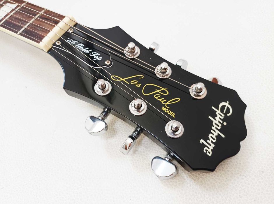 Epiphone Les Paul Custom ´56 Gold Top - Ebony