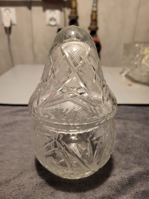 Gruszka kryształ PRL