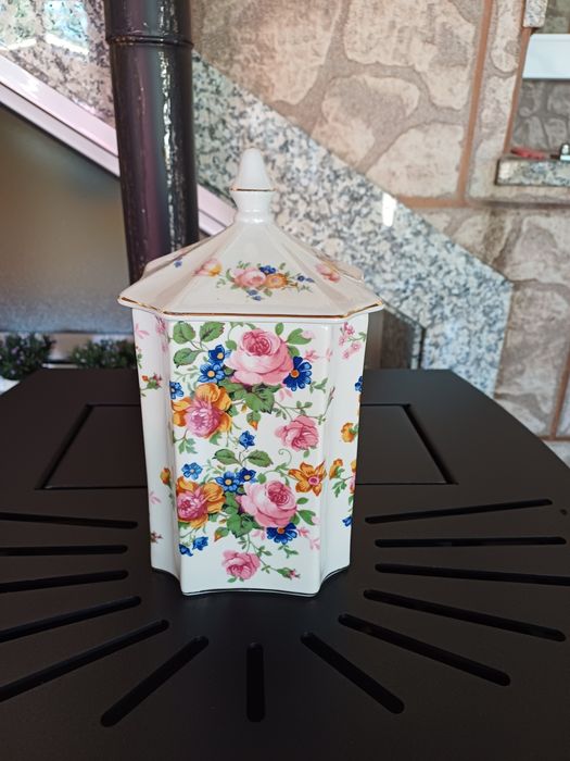 Peça Decorativa Floral Ecof