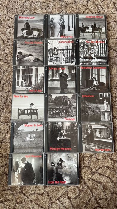 The Emotional Collection - 34 CD