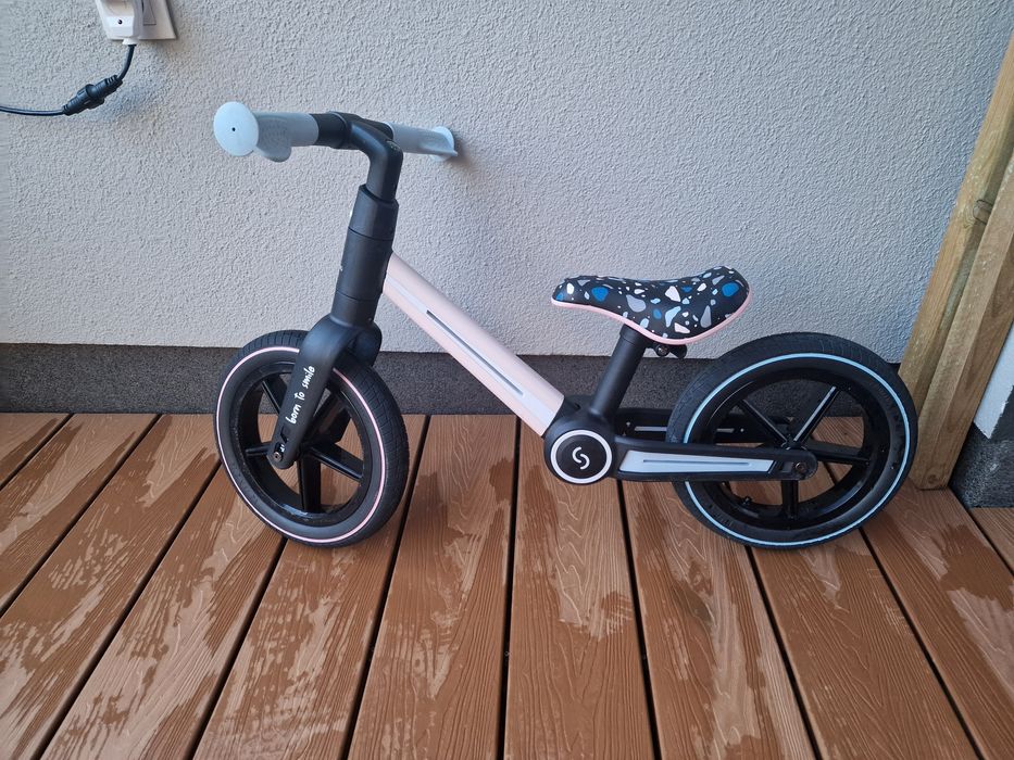 Składany rowerek biegowy SKIDDOU Składany Ronny Keep Pink