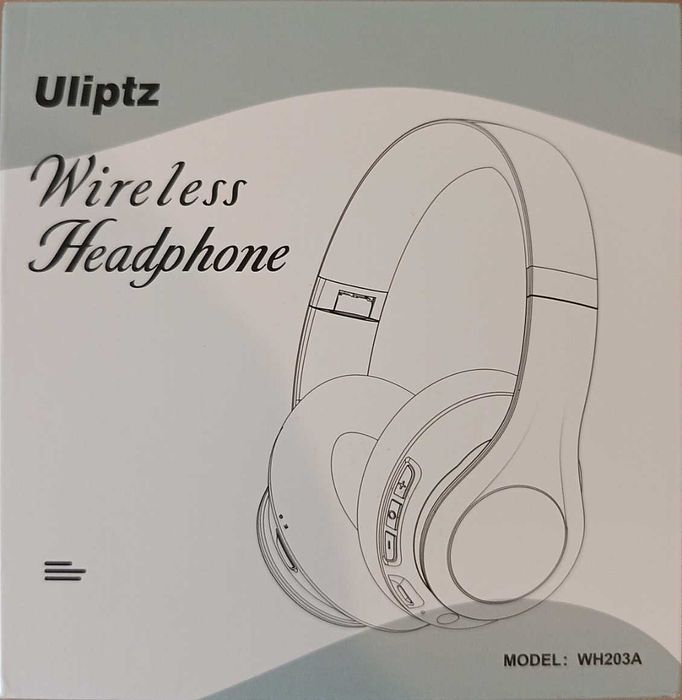 Słuchawki Bezprzewodowe Uliptz  Czarne