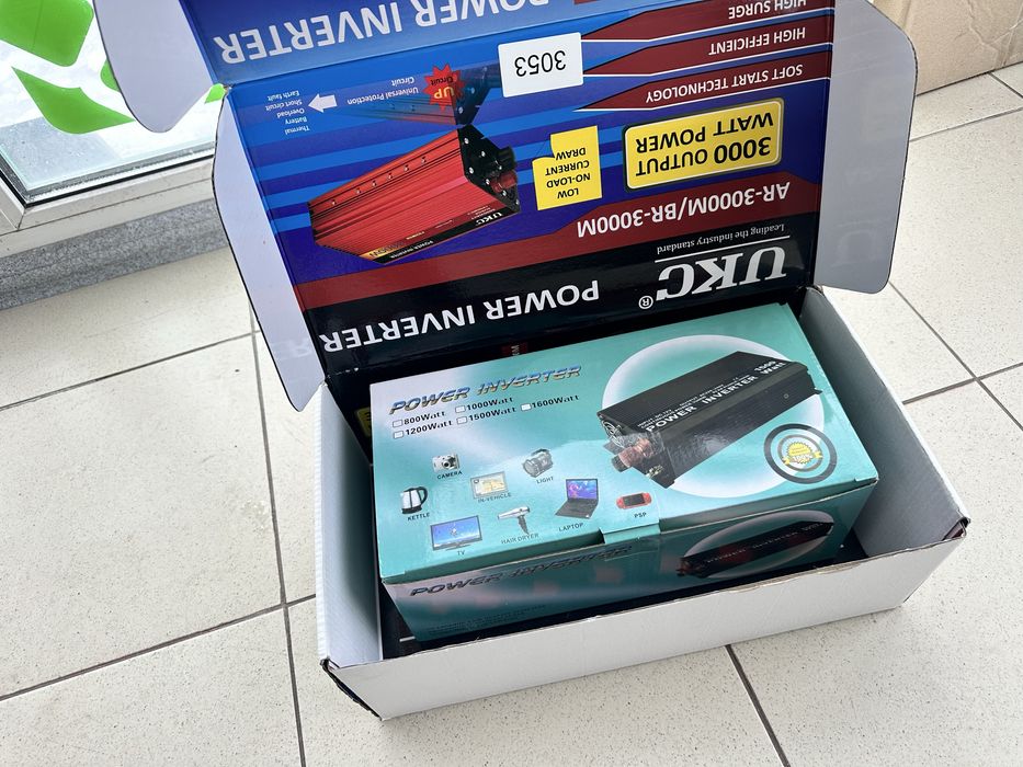 Інвертор 1500w /чистий синус /для котлів