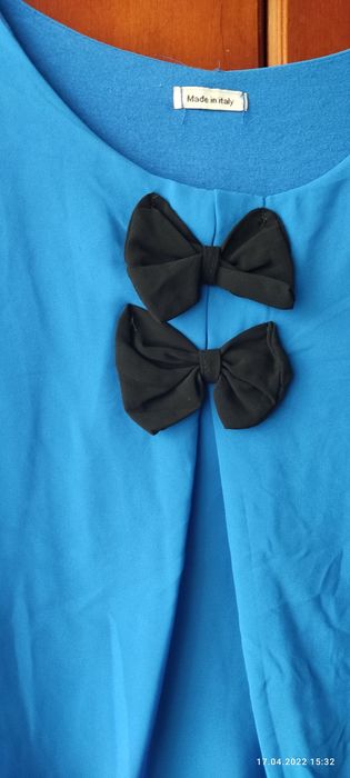 Bluzka damska elegancka M