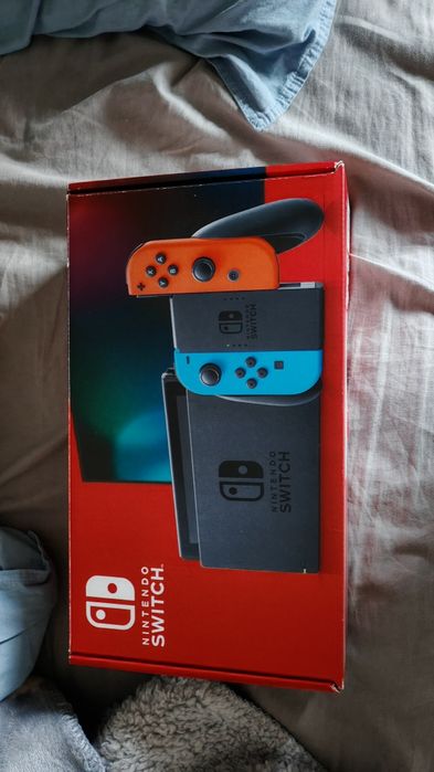 Nintendo Switch em ótimo estado