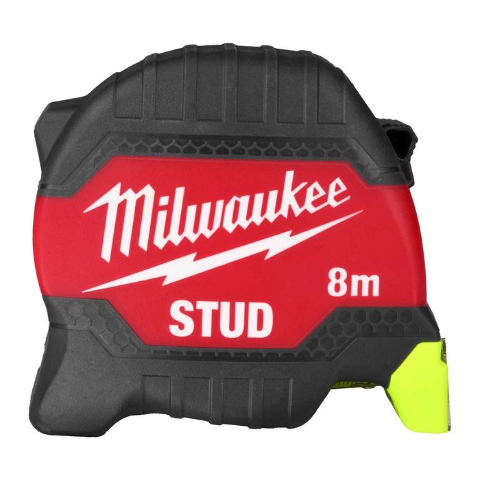 Рулетка MILWAUKEE STUD Gen III 5м / 8м / 10м 33мм