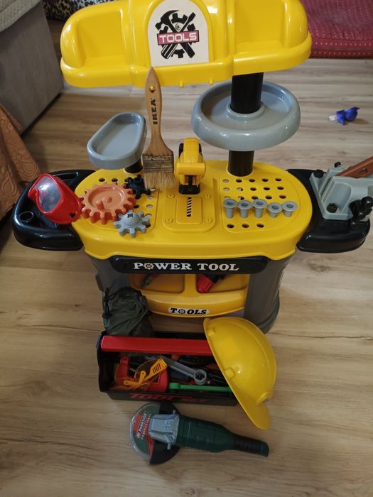 Workbench plus tools434466983321937921