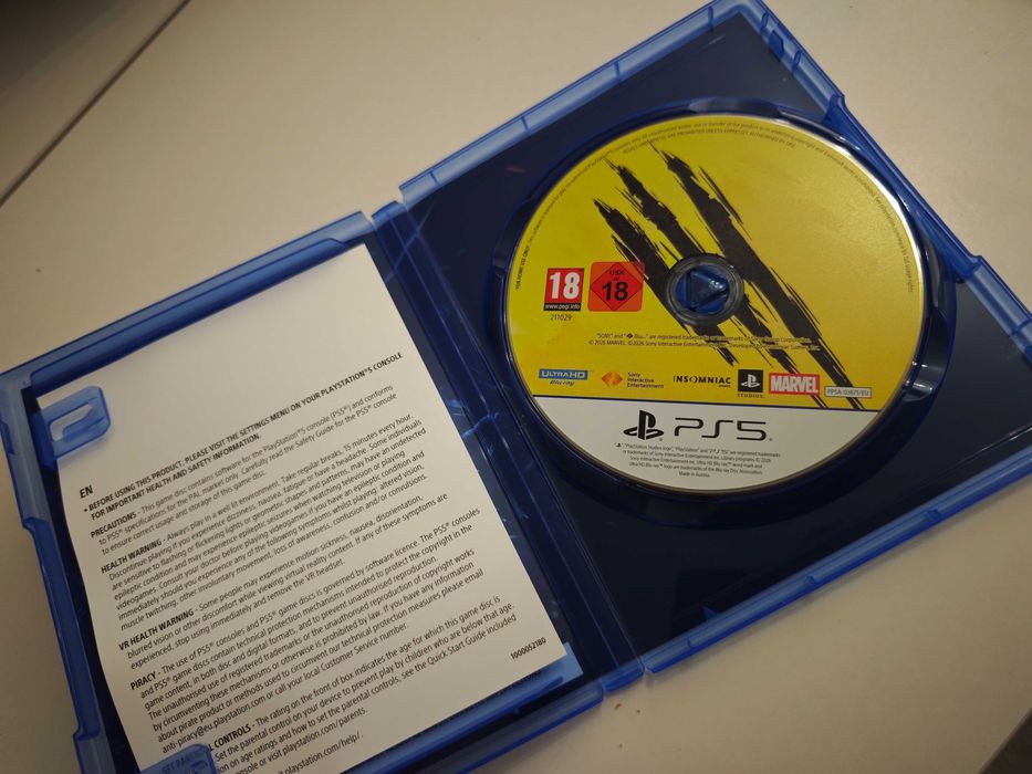 Wolverine ps5 gra