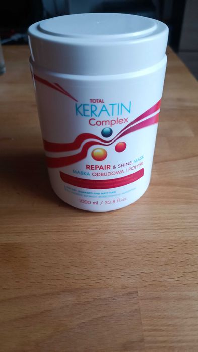 Maska do włosów Keratin complex