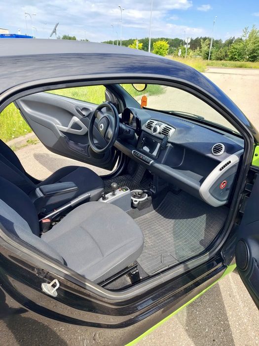 Smart 451 MHD 1.0 benzyna