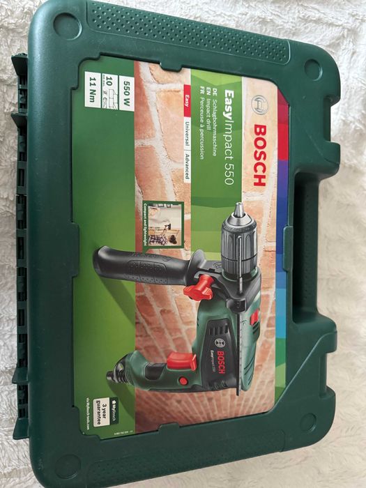 Wiertarka udarowa BOSCH EasyImpact 550