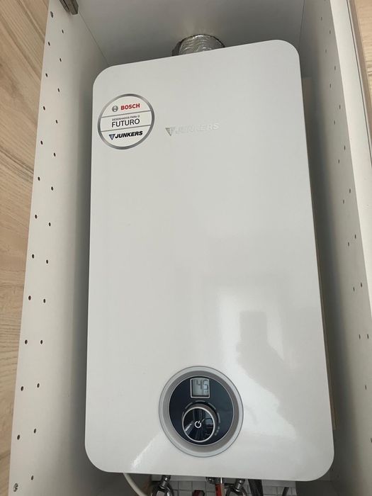Esquentador junkers