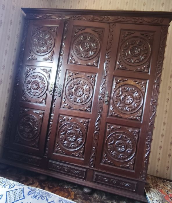 Mobiliário de quarto com colchão ( 2 quartos completos)
