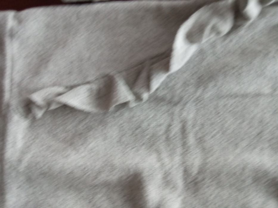 Camisola cardada de menina de inverno