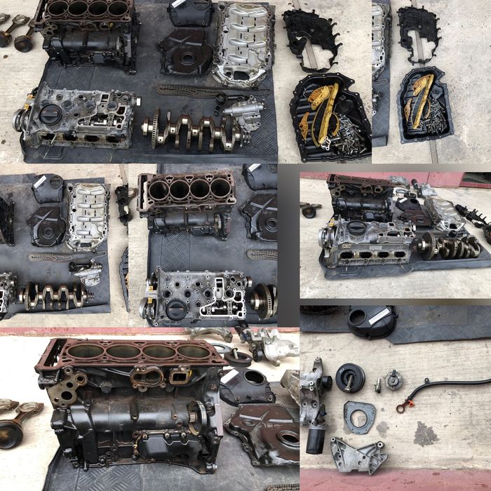 Мотор Двигатель Двигун 1.8 tsi CDH CDA BZB 2.0 tsi CAWA CCZ