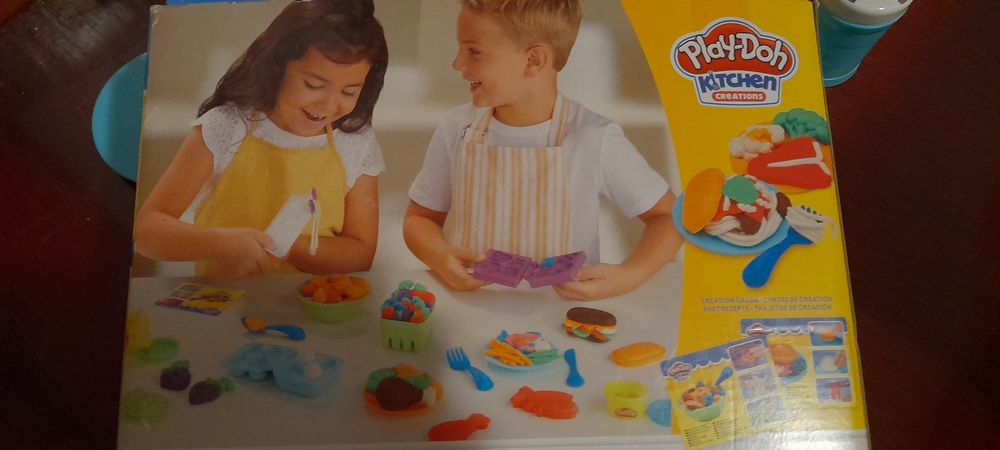 Cozinha da Play Doh