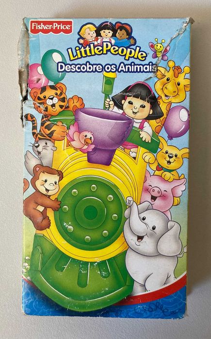 [VHS] Little People: Descobre os Animais (não testado)
