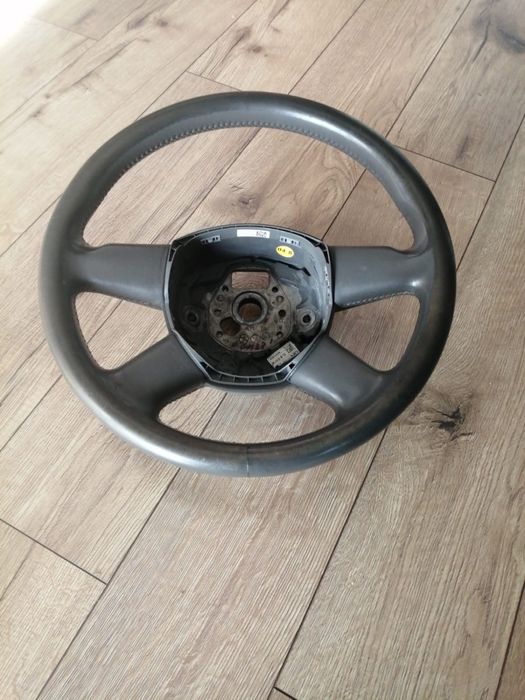 Kierownica Audi A4 B7 szara