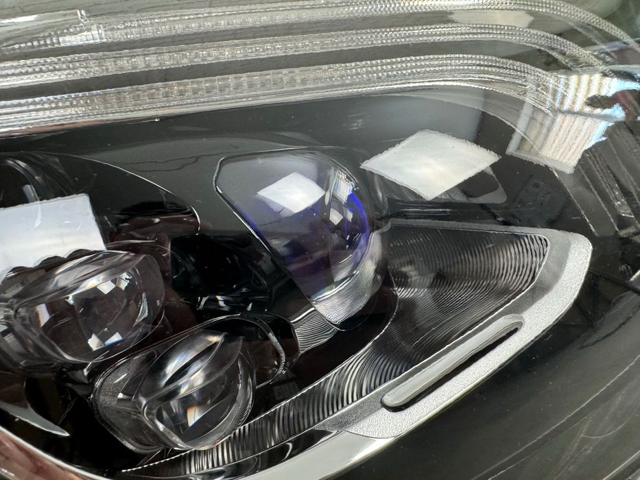 Фары рестайлинг 18+ для Mercedes W222 2013-2017 фара правая + левая