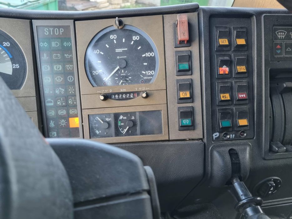 Man 26.322 do zabudowy