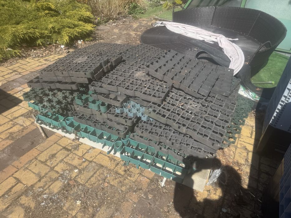 Kratki ogrodowe kratka ogrodowa trawnikowa