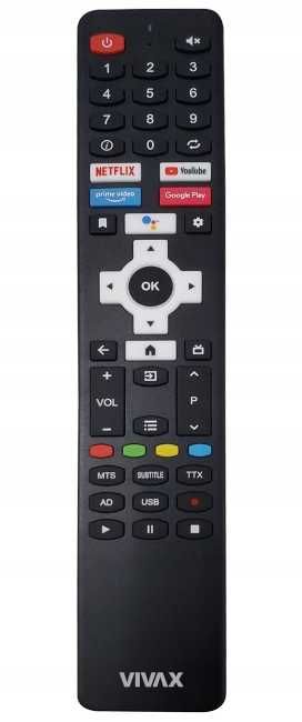 Telewizor SmartTV LED 50" VIVAX 50UHD10K 4K UHD DVBT2 HDR WIFI Android