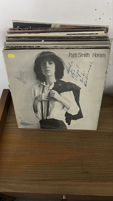 Discos de vinil em perfeito estado