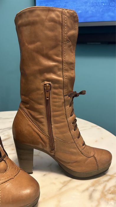 Buty , kozaki , Wojas