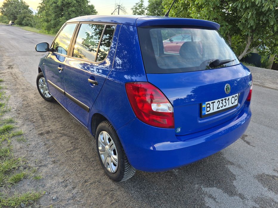 Прлдам Skoda Fabia 2