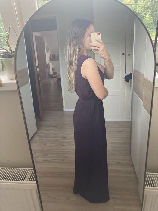 Suknia HM dluga sukienka wesele