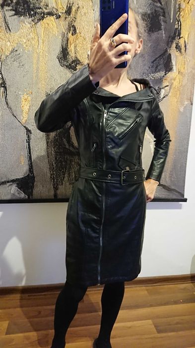 sukienka czarna nowa z metka. roz.s,36,8