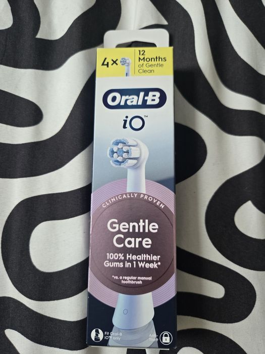 Końcówki Oral B iO Gentle Care