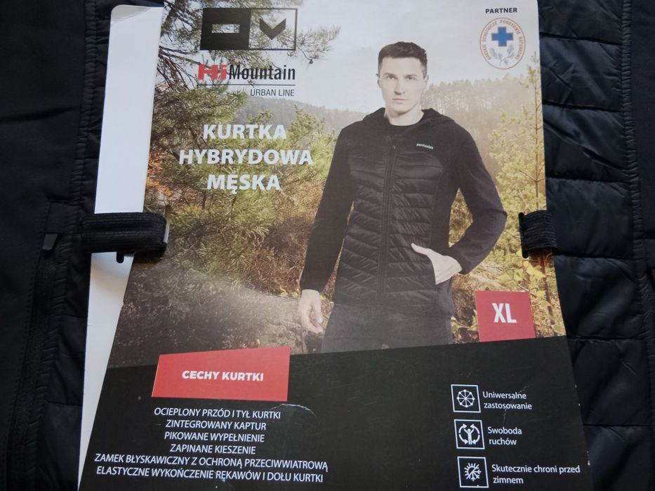 Kurtka hybrydowa męska HiMountain XL