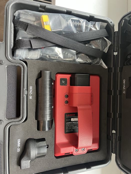 Tablet do diagnostyki auta